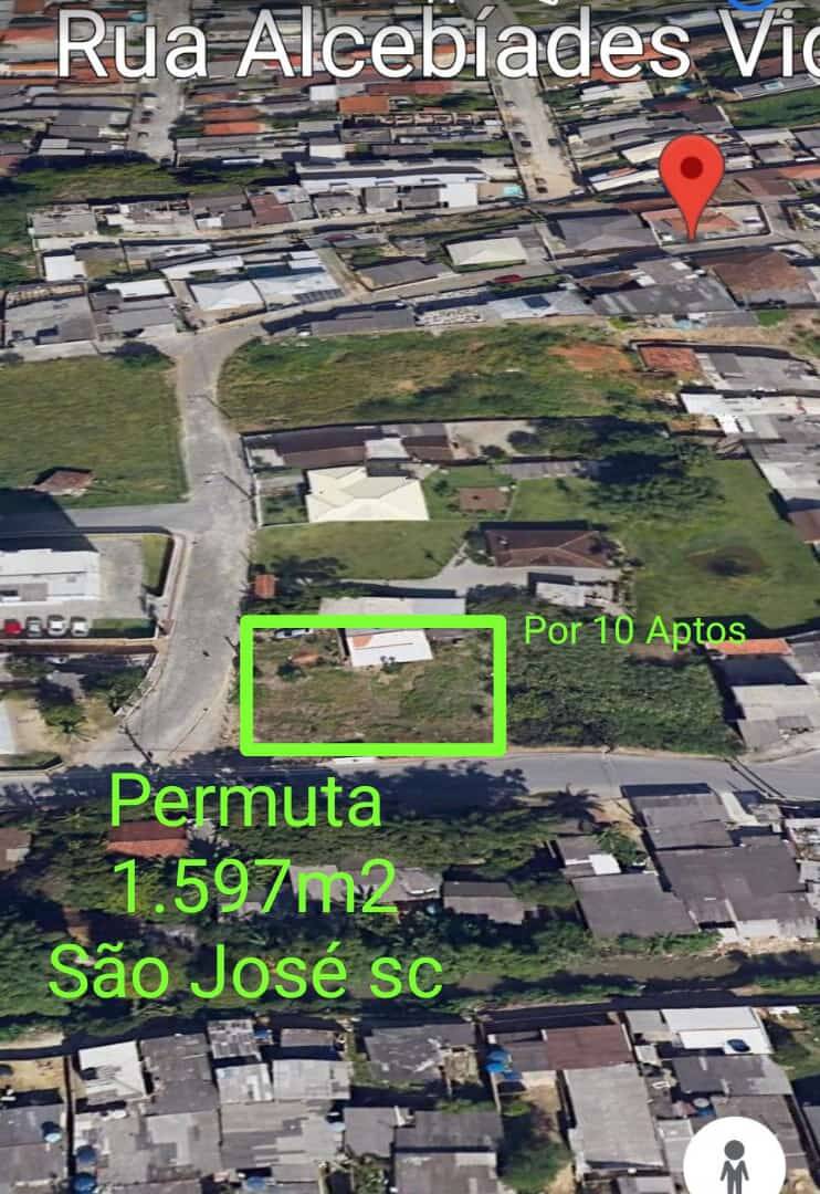 #1211 - Área para Venda em São José - SC